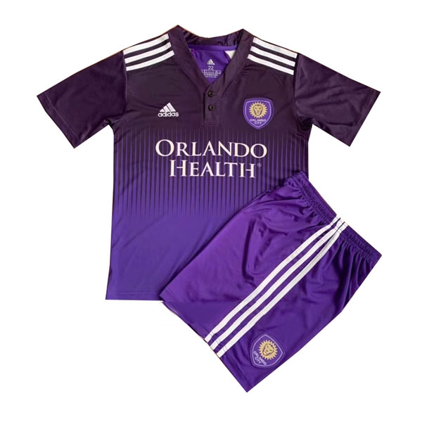 Camiseta Orlando City Primera equipo Niño 2021-22